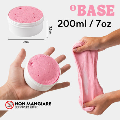 Slime Ice Cream – Strawberry Slime Kit