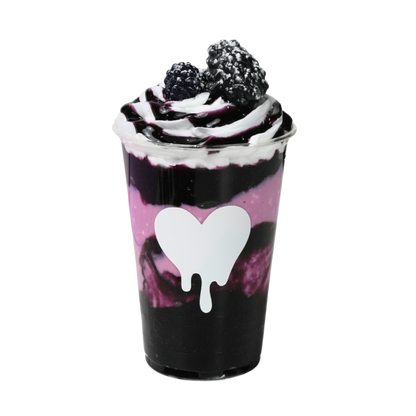 Midnight berries Lovepuccino