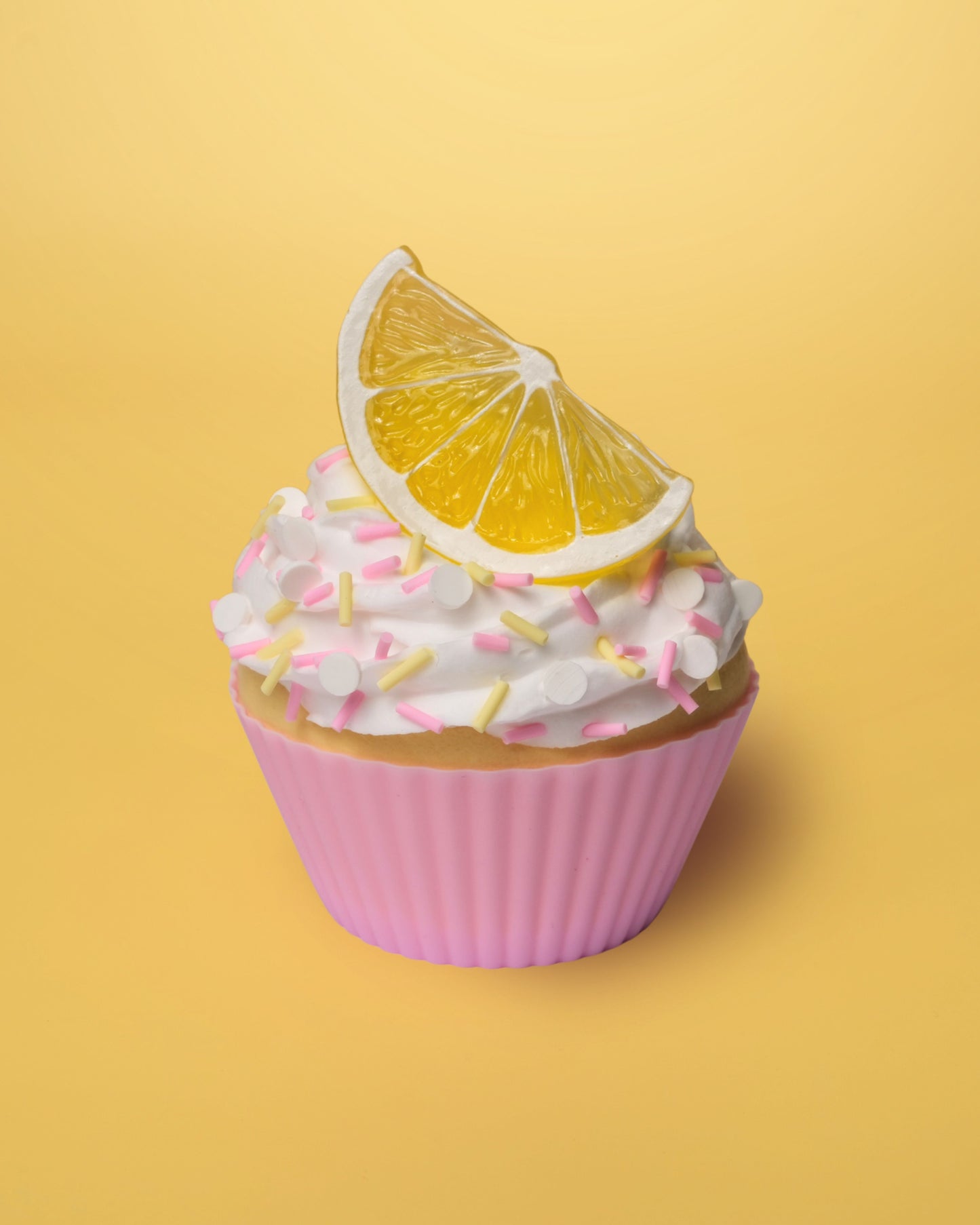 Pink Lemonade Cupcake