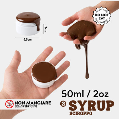 Slime Ice Cream – Chocolate Slime Kit