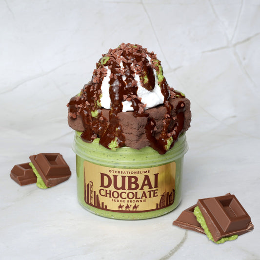 Dubai Chocolate Fudge brownie