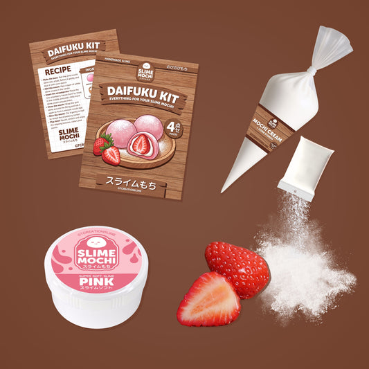Daifuku mochi slime kit
