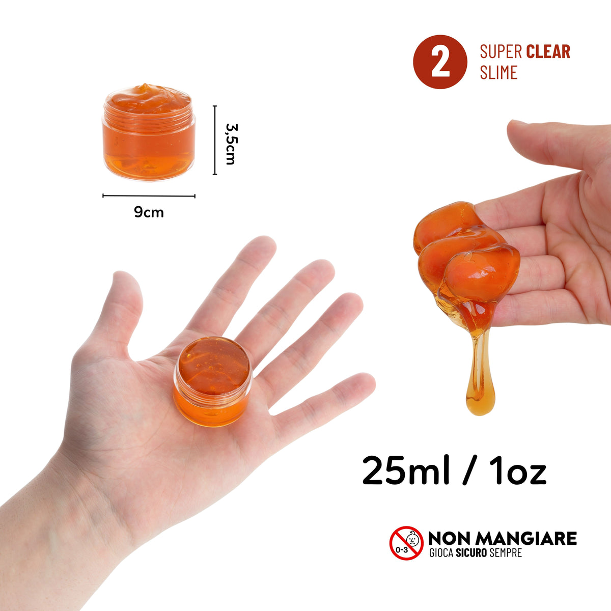 Kit Slime Toast al Miele