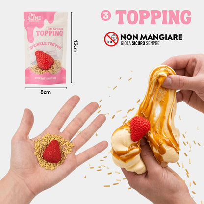 Slime Ice Cream – Vanilla Slime Kit