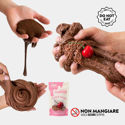 Slime Ice Cream – Chocolate Slime Kit