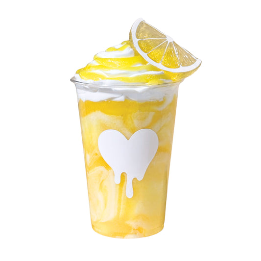 Lemon curd cake Lovepuccino