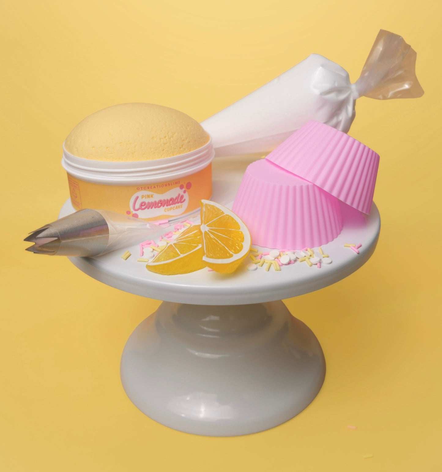 Pink Lemonade Cupcake