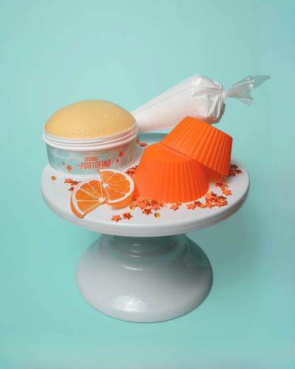 Orange Portofino Cupcake