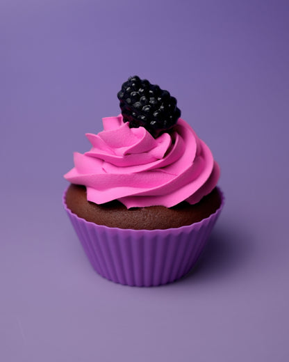 Blackberry Cupcake Slime kit