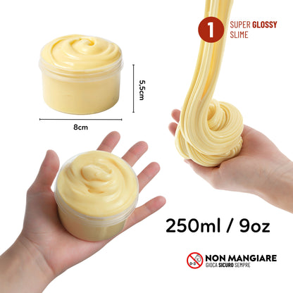 Kit Slime Toast al Miele