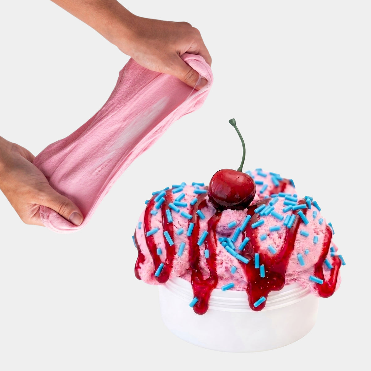 Slime Ice Cream – Strawberry Slime Kit