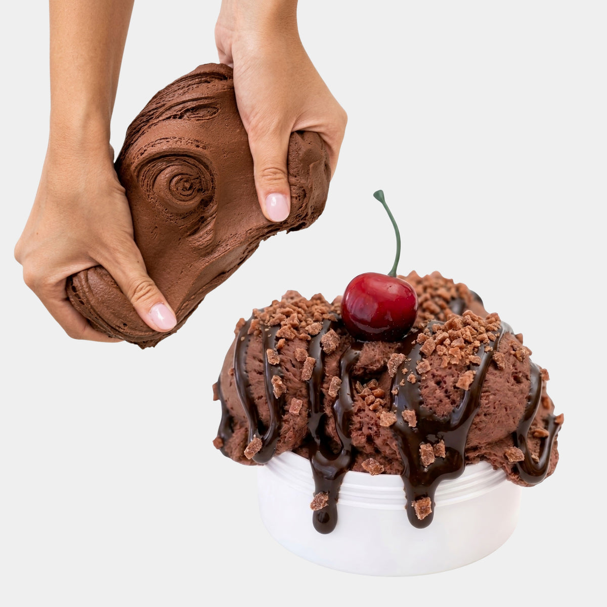 Slime Ice Cream – Chocolate Slime Kit