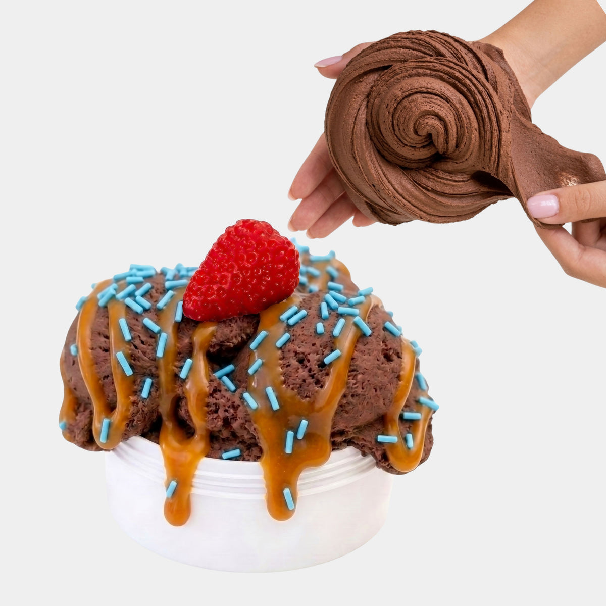 Slime Ice Cream – Chocolate Slime Kit