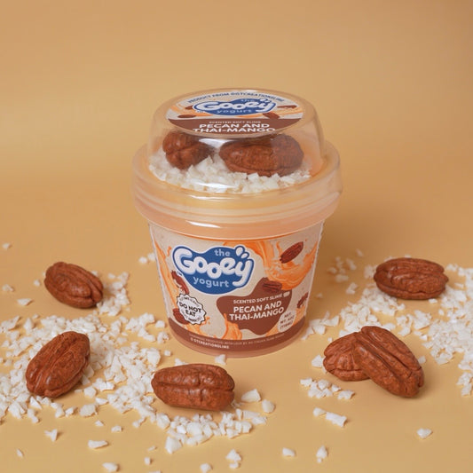 PECAN AND THAI-MANGO GOOEY YOGURT