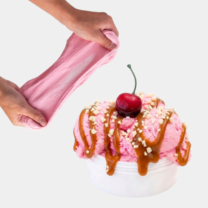 Slime Ice Cream – Strawberry Slime Kit