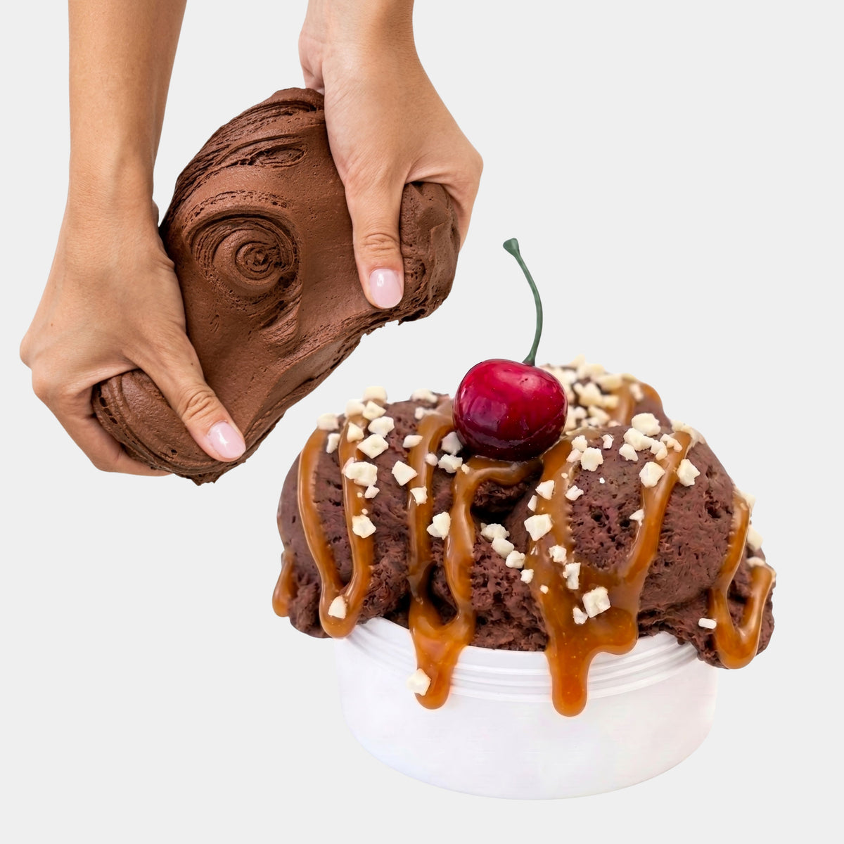 Slime Ice Cream – Chocolate Slime Kit