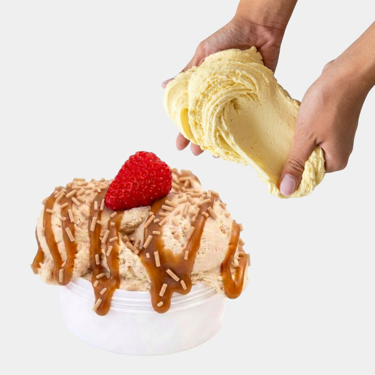 Slime Ice Cream – Vanilla Slime Kit