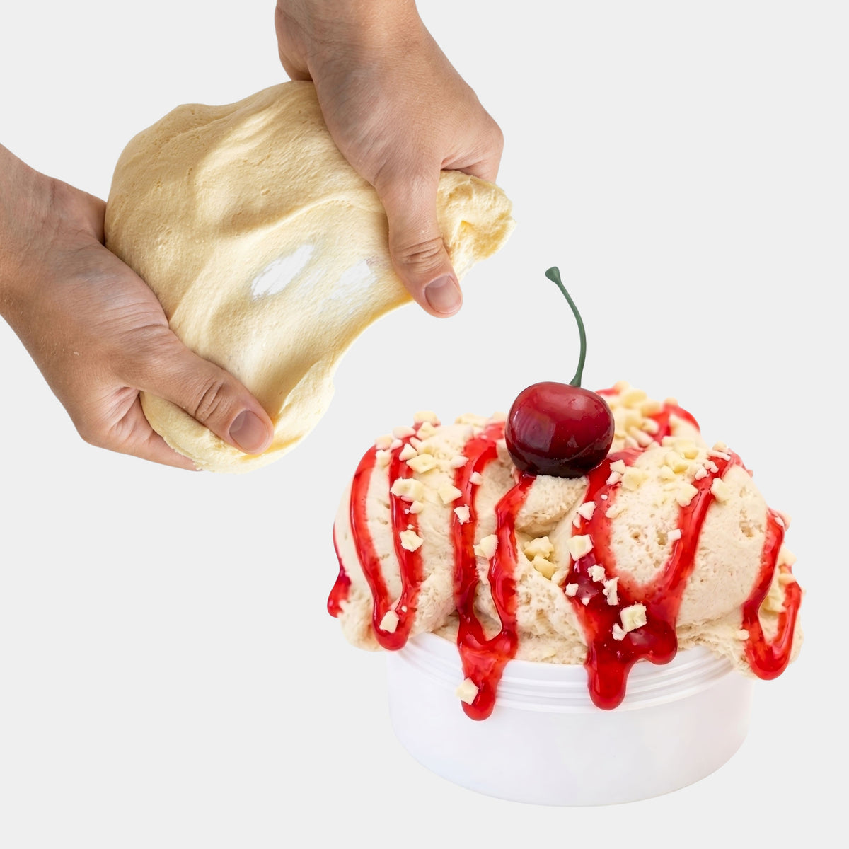 Slime Ice Cream – Vanilla Slime Kit
