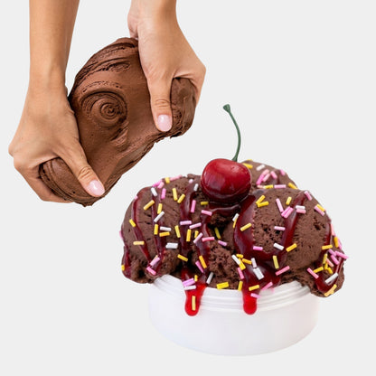 Slime Ice Cream – Chocolate Slime Kit
