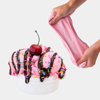 Slime Ice Cream – Strawberry Slime Kit