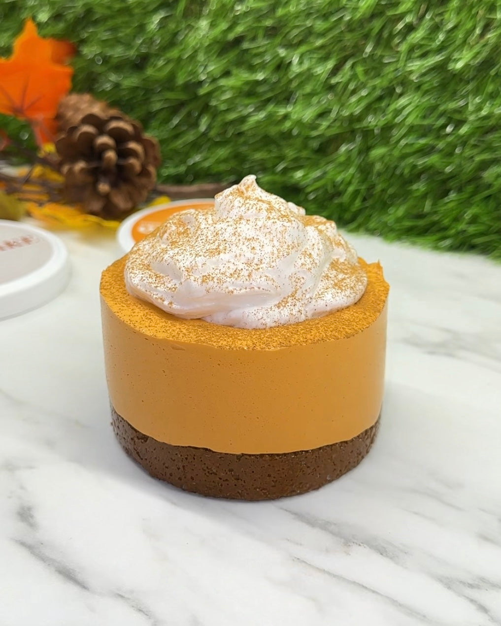 PUMPKIN SPICE CHEESECAKE