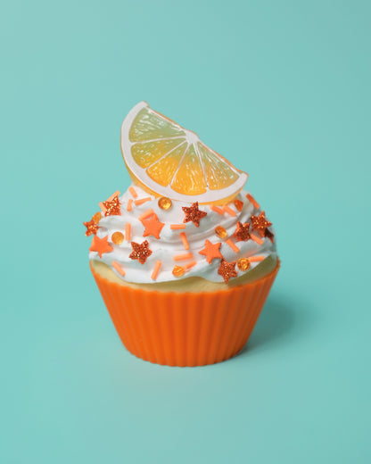 Orange Portofino Cupcake