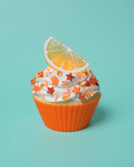 Orange Portofino Cupcake