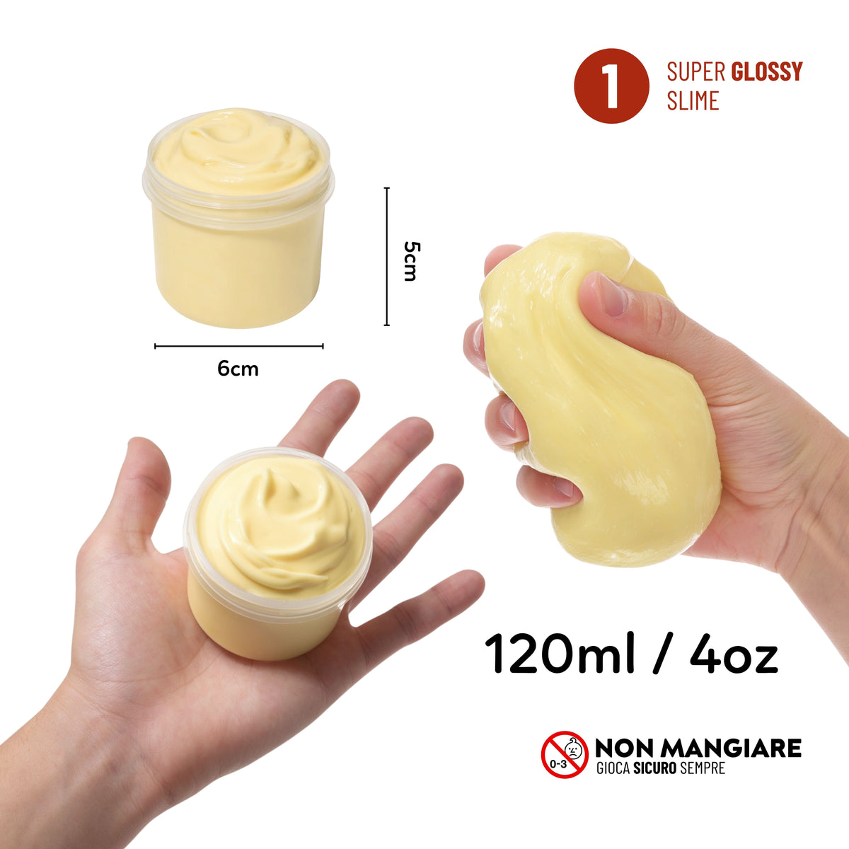 Kit Slime Toast al Miele