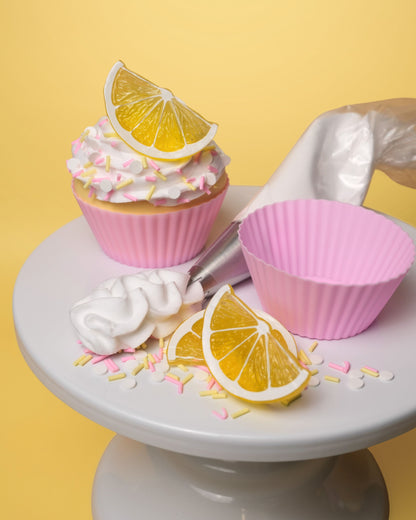 Pink Lemonade Cupcake