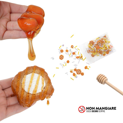 Kit Slime Toast al Miele