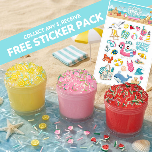 SEASIDE VIBES SLUSHY SLIME