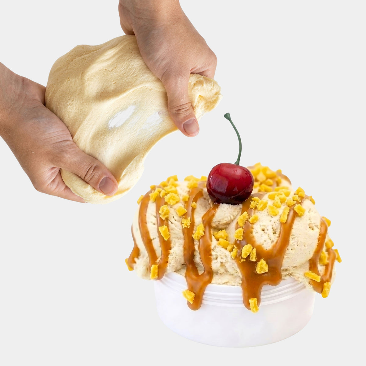 Slime Ice Cream – Vanilla Slime Kit