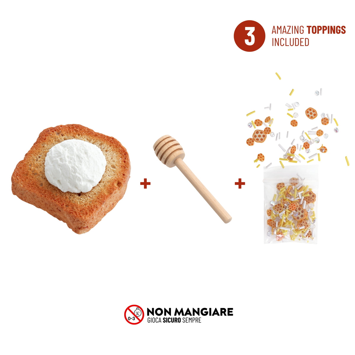 Kit Slime Toast al Miele