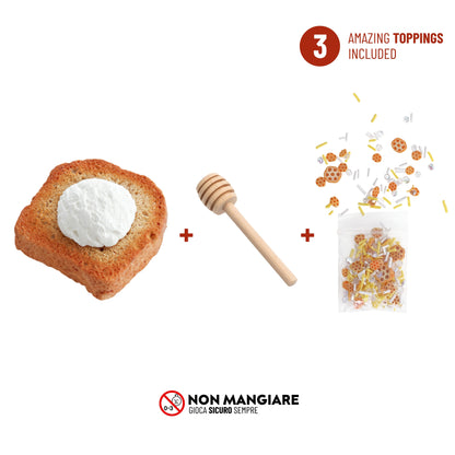 Kit Slime Toast al Miele