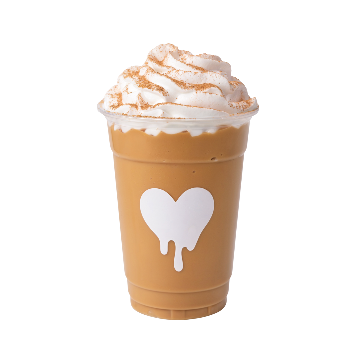 Lovepuccino de calabaza con especias