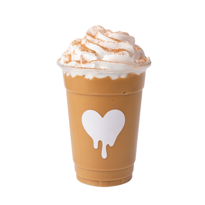 Lovepuccino de calabaza con especias