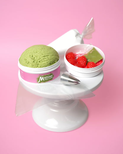 Matcha Roll Cake slime kit