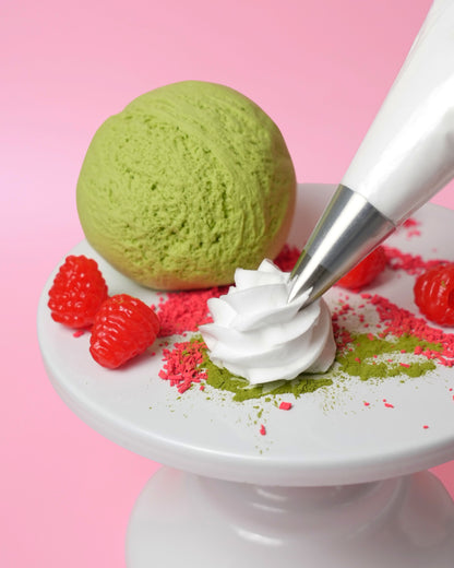 Matcha Roll Cake slime kit
