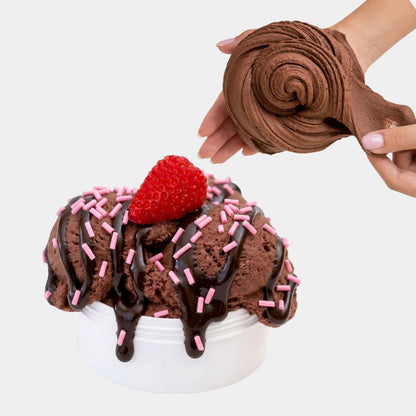 Slime Ice Cream – Chocolate Slime Kit