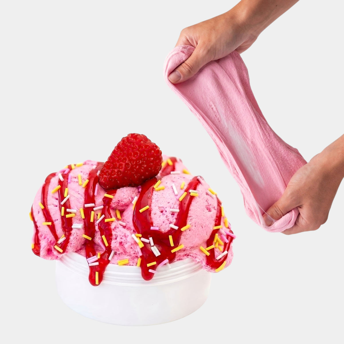 Slime Ice Cream – Strawberry Slime Kit
