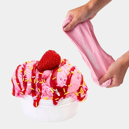 Slime Ice Cream – Strawberry Slime Kit