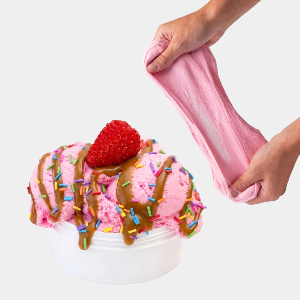Slime Ice Cream – Strawberry Slime Kit