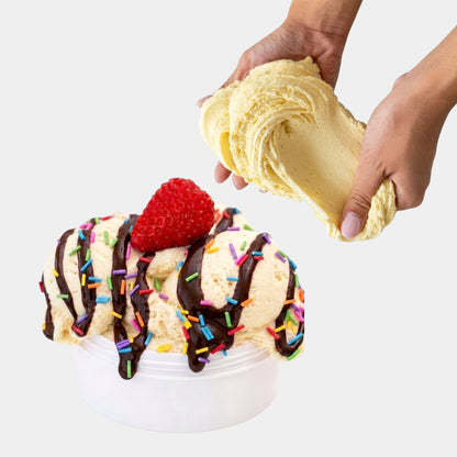 Slime Ice Cream – Vanilla Slime Kit