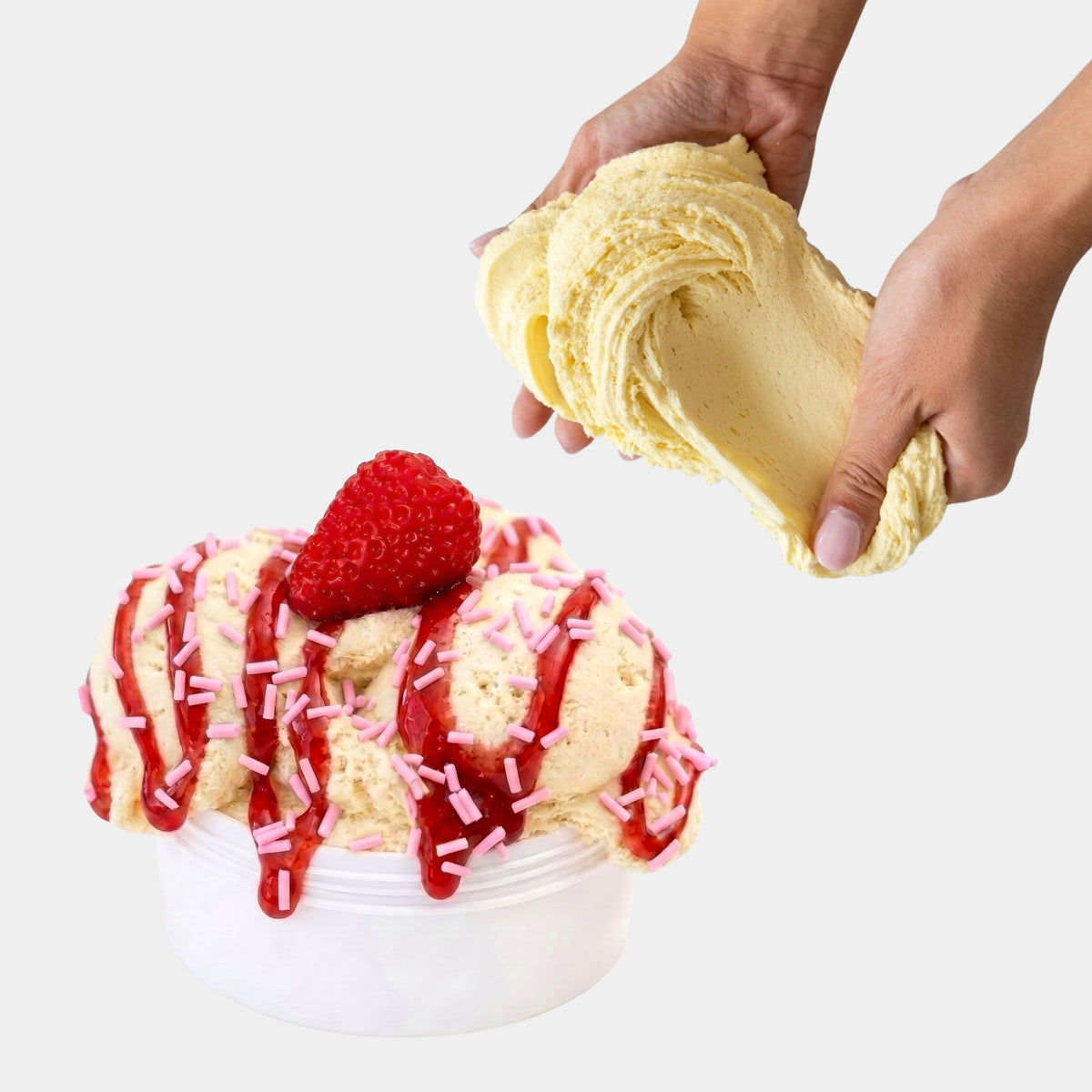 Slime Ice Cream – Vanilla Slime Kit
