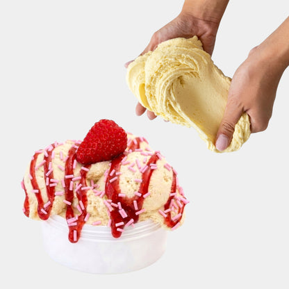 Slime Ice Cream – Vanilla Slime Kit