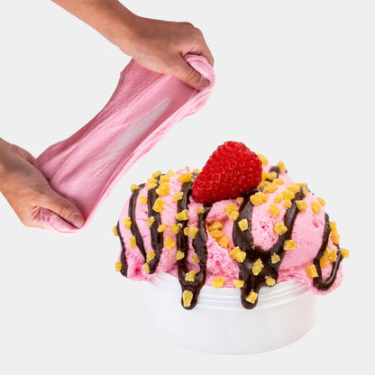 Slime Ice Cream – Strawberry Slime Kit