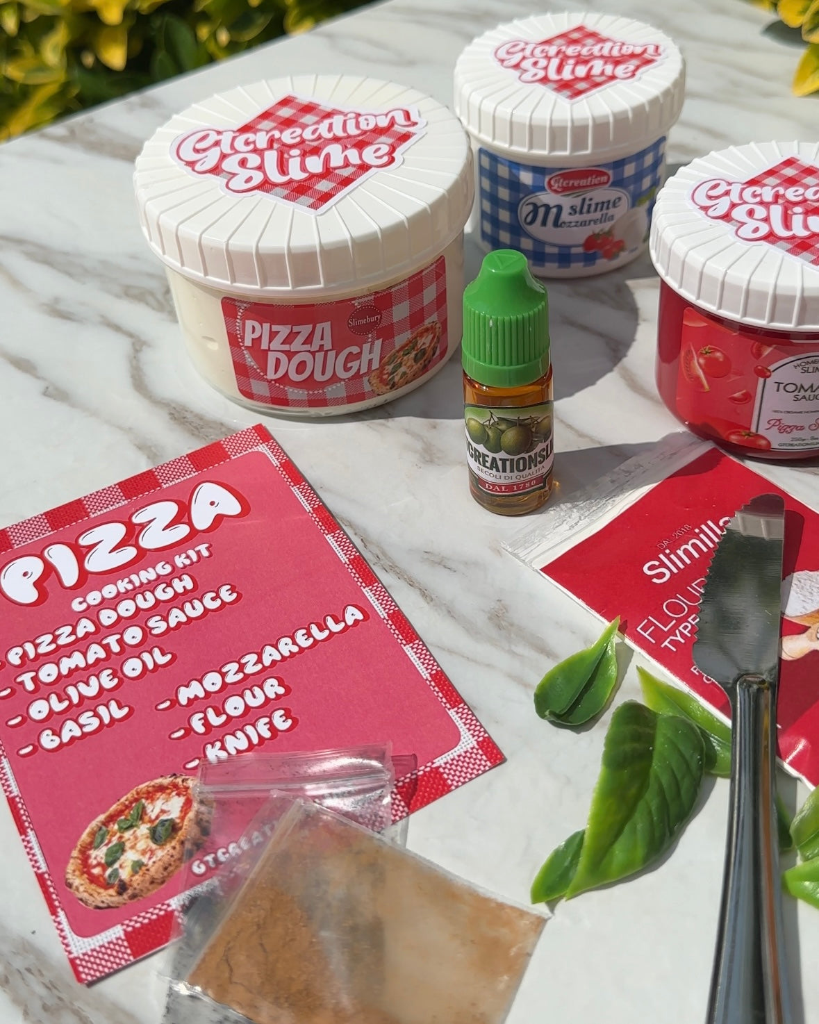 Supreme Pizza DIY Slime Kit – Hoshimi Slimes LLC