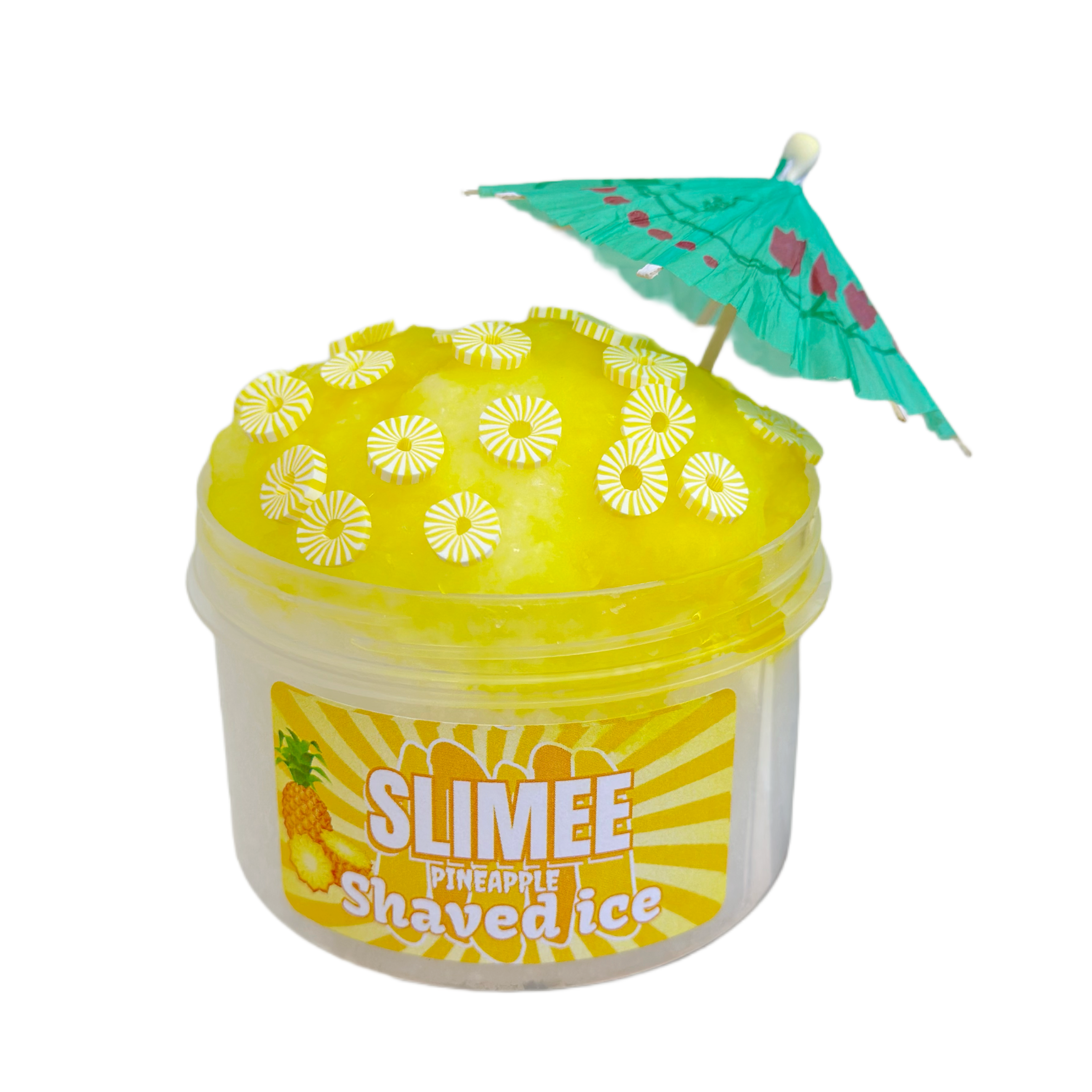 Slime transparent - Squishies France