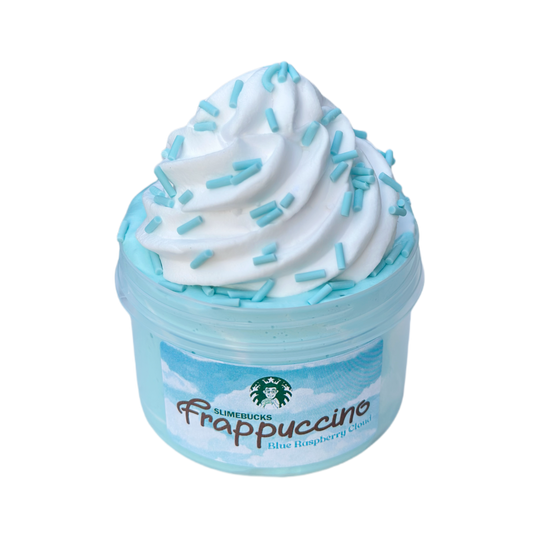 Blue Raspberries Cloud Frappuccino