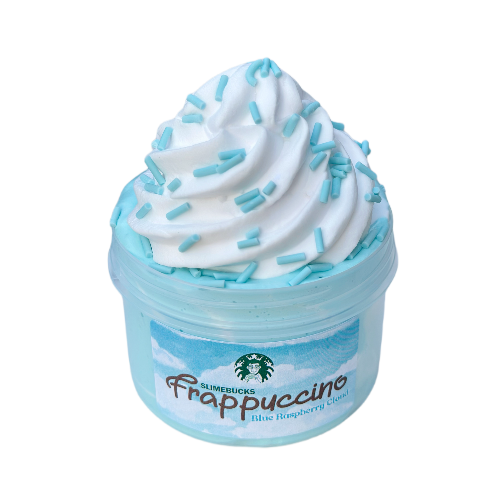 Blue Raspberries Cloud Frappuccino